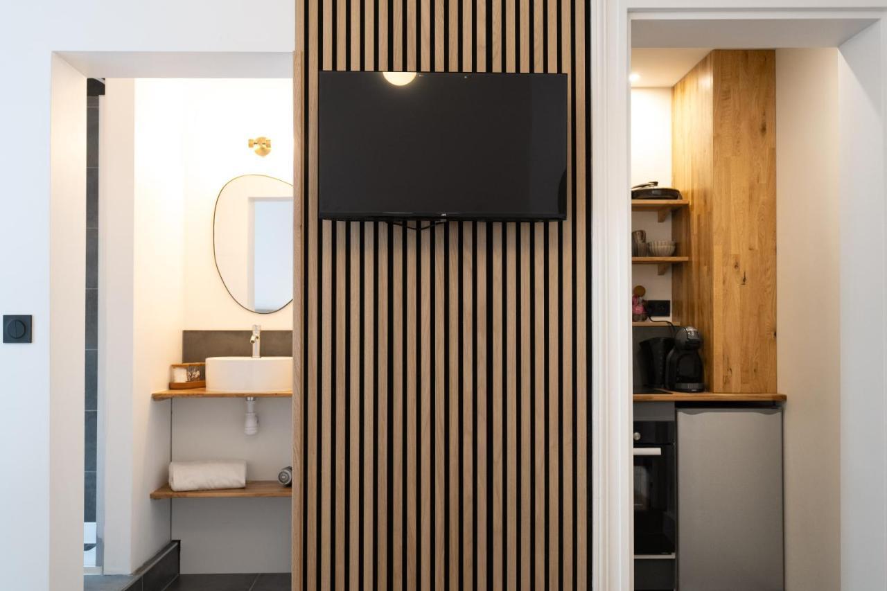 So Guest, Clou Dans Le Fer, Modern Suite Near Cathedral Reims Dış mekan fotoğraf