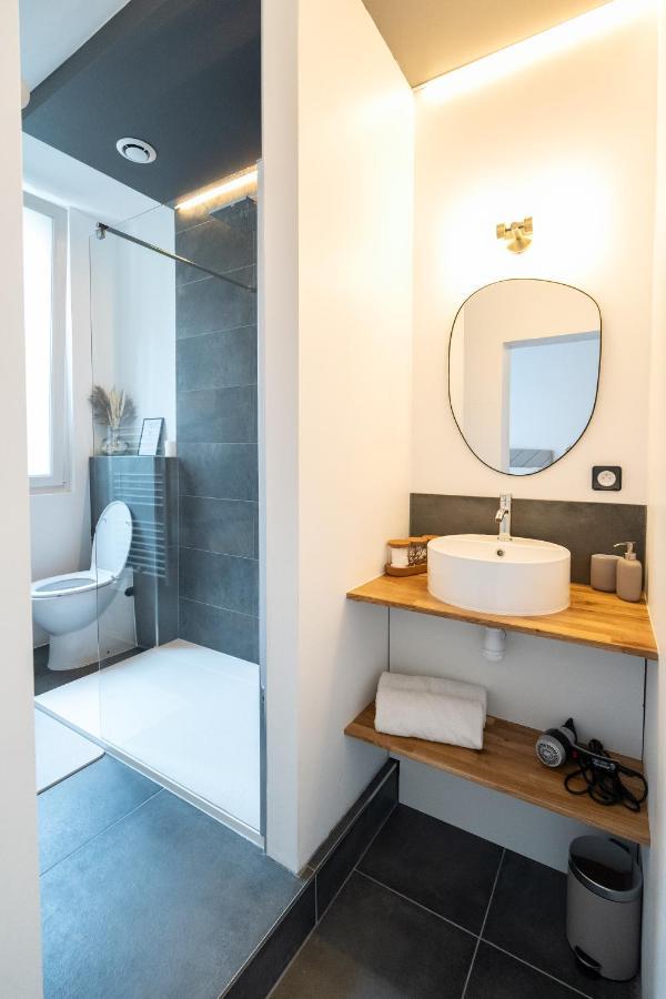 So Guest, Clou Dans Le Fer, Modern Suite Near Cathedral Reims Dış mekan fotoğraf