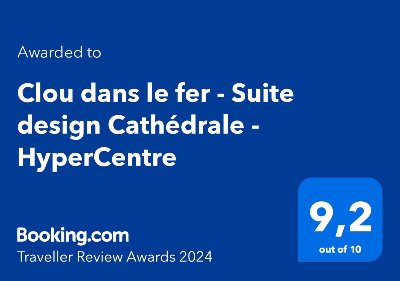So Guest, Clou Dans Le Fer, Modern Suite Near Cathedral Reims Dış mekan fotoğraf