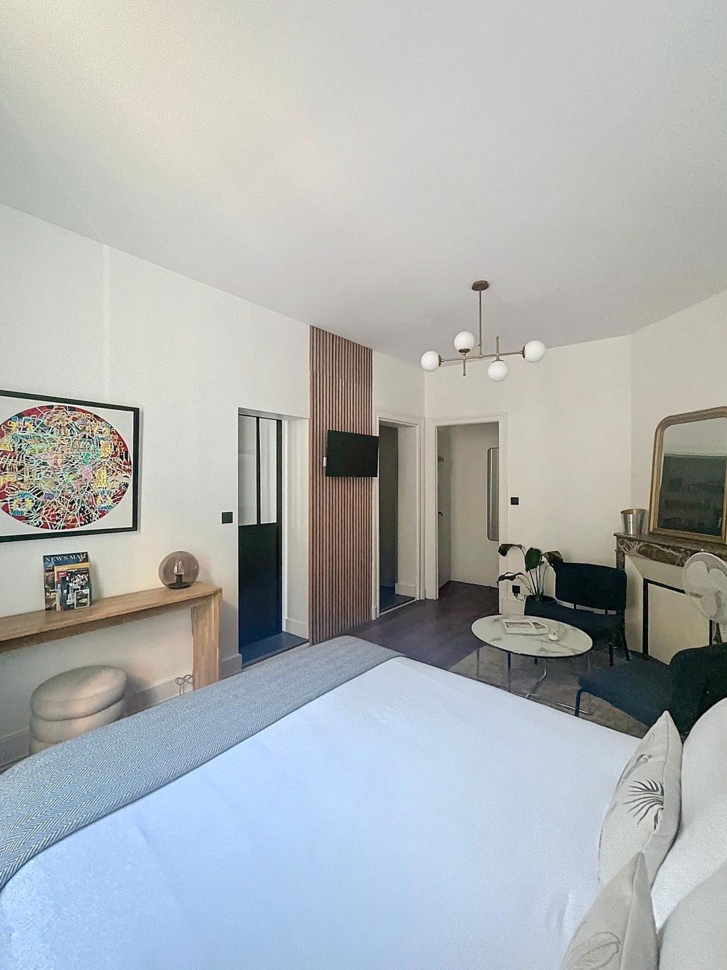 So Guest, Clou Dans Le Fer, Modern Suite Near Cathedral Reims Dış mekan fotoğraf