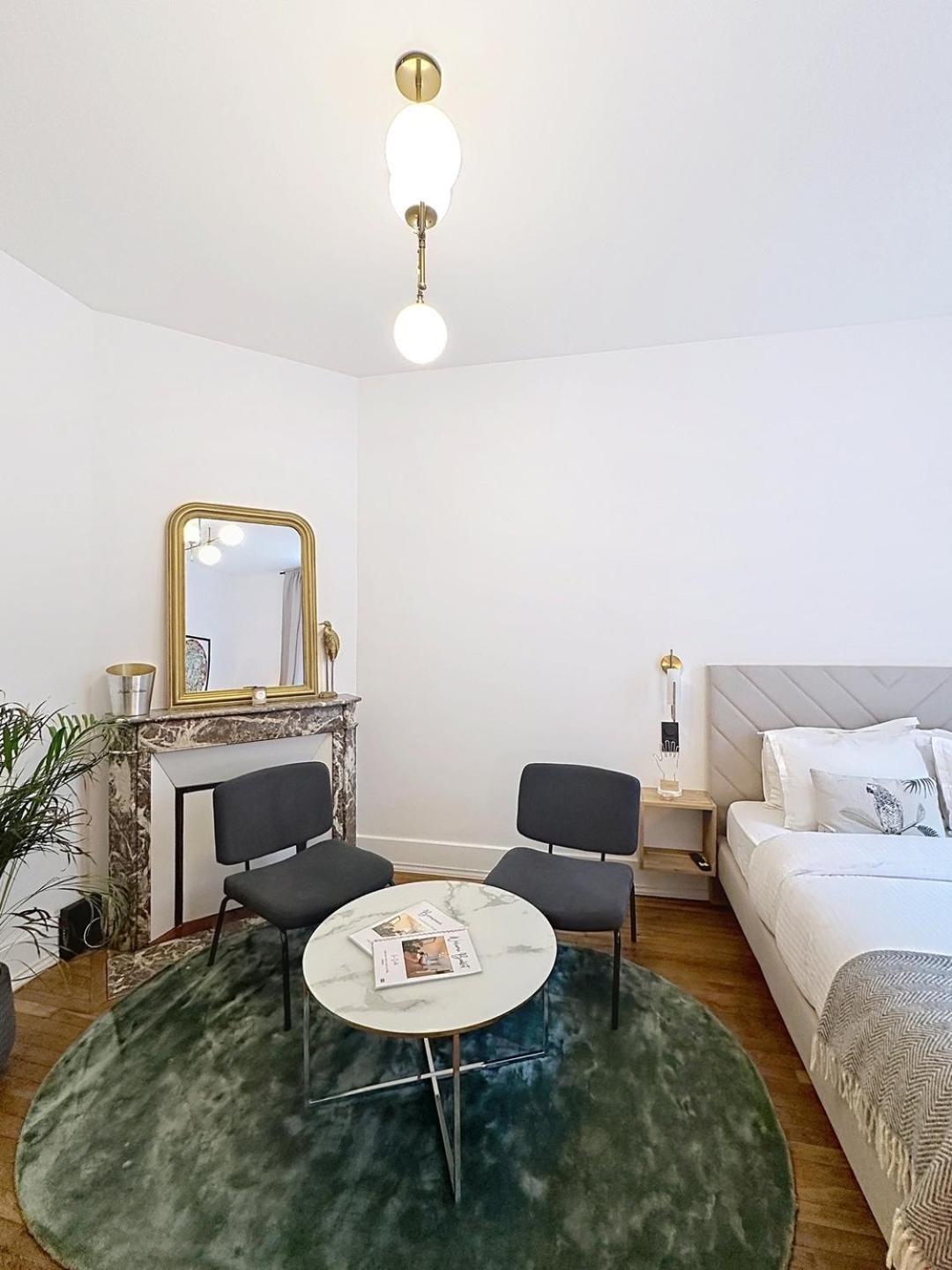 So Guest, Clou Dans Le Fer, Modern Suite Near Cathedral Reims Dış mekan fotoğraf
